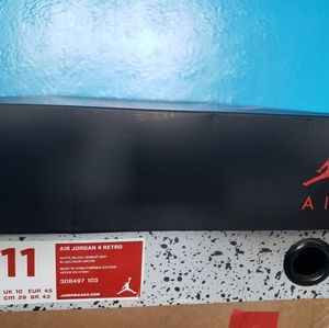 Jordan retro 4 cement